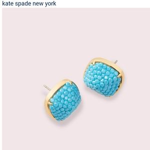 Kate Spade ♠ Turquoise Stud Earrings